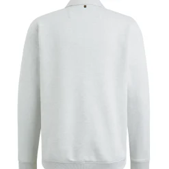 PME Legend Sweatshirt Met Polokraag Wit Best Sale