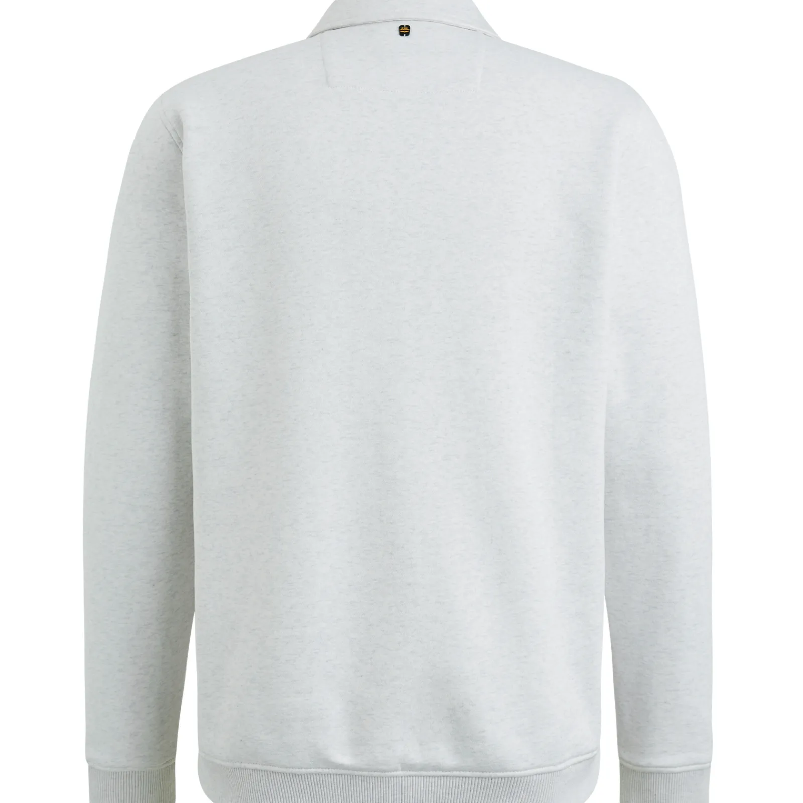 PME Legend Sweatshirt Met Polokraag Wit Best Sale