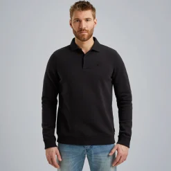 PME Legend Sweatshirt Met Polokraag Grijs Best