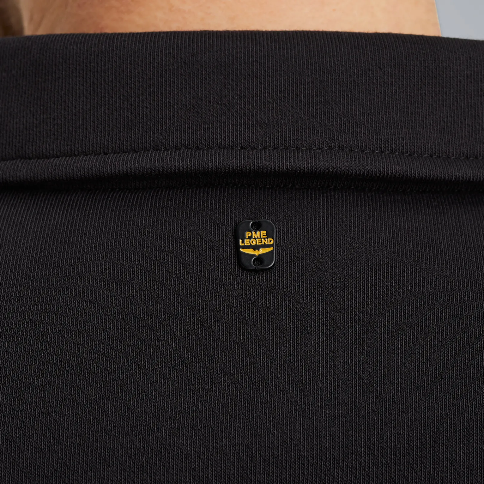 PME Legend Sweatshirt Met Polokraag Grijs Best
