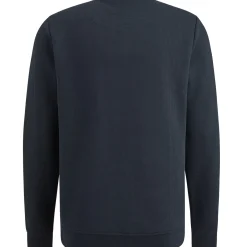 PME Legend Sweatshirt Met Wafelstructuur Blauw Cheap