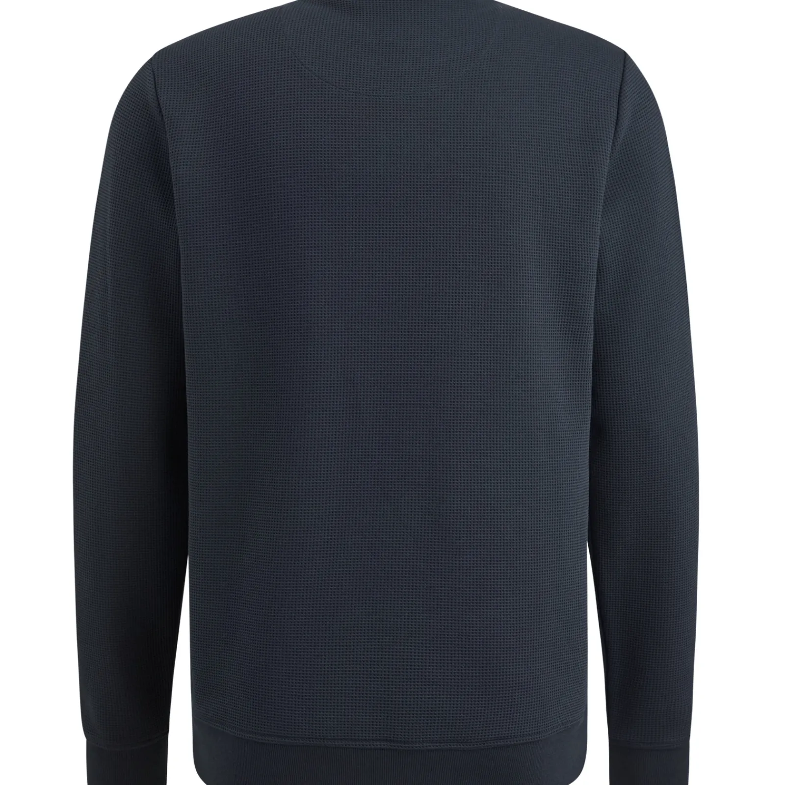 PME Legend Sweatshirt Met Wafelstructuur Blauw Cheap