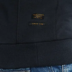 PME Legend Sweatshirt Van Interlock Sweatstof Blauw Hot