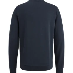 PME Legend Sweatshirt Van Interlock Sweatstof Blauw Hot
