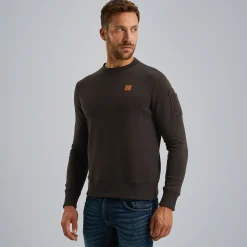 PME Legend Sweatshirt Van Terry Sweatstof Bruin Online