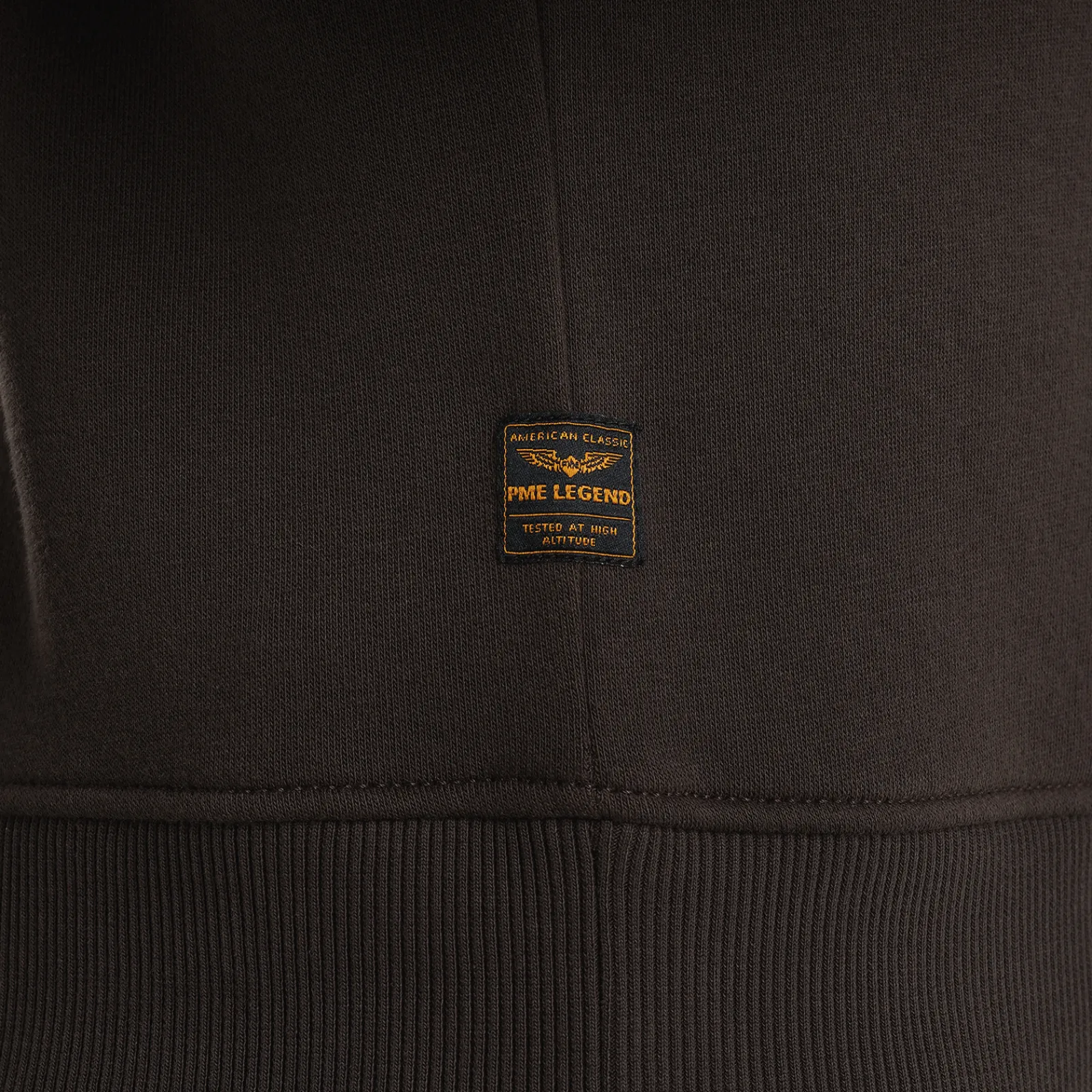 PME Legend Sweatshirt Van Terry Sweatstof Bruin Online