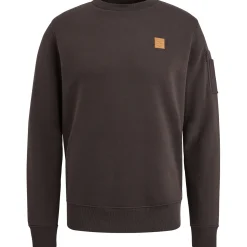 PME Legend Sweatshirt Van Terry Sweatstof Bruin Online