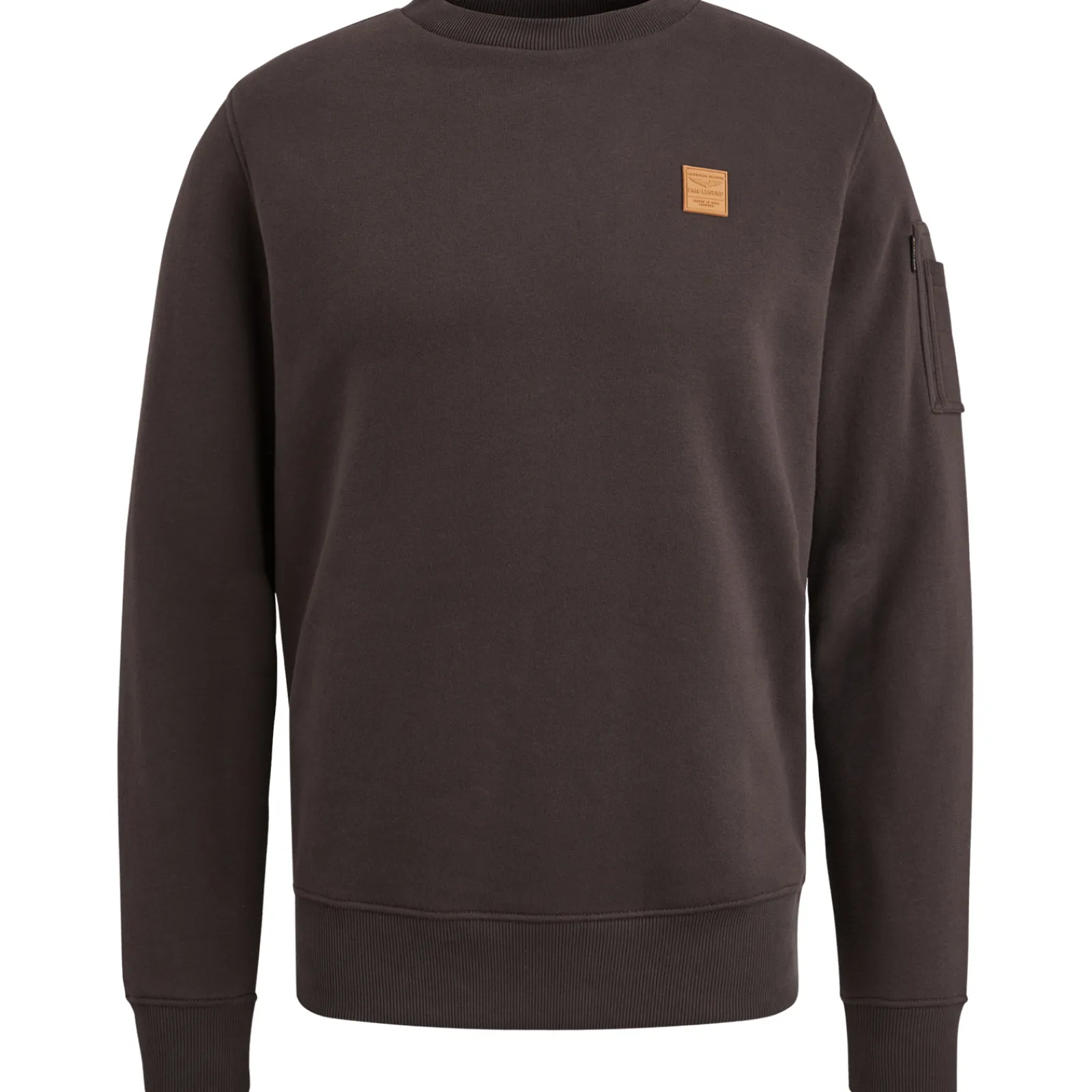 PME Legend Sweatshirt Van Terry Sweatstof Bruin Online