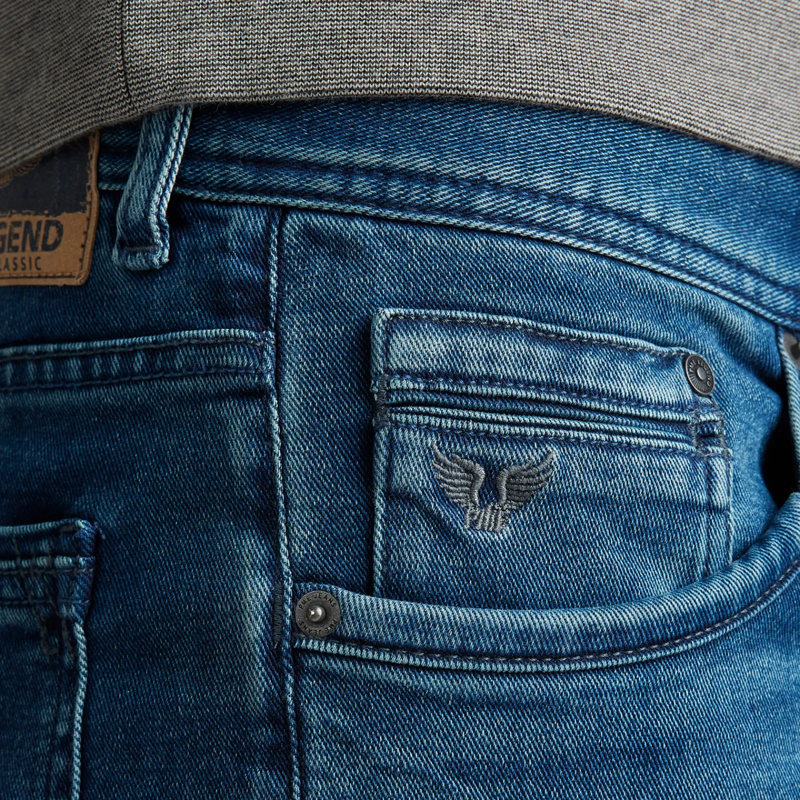 PME Legend Tailwheel Denim Jeans Blauw Fashion