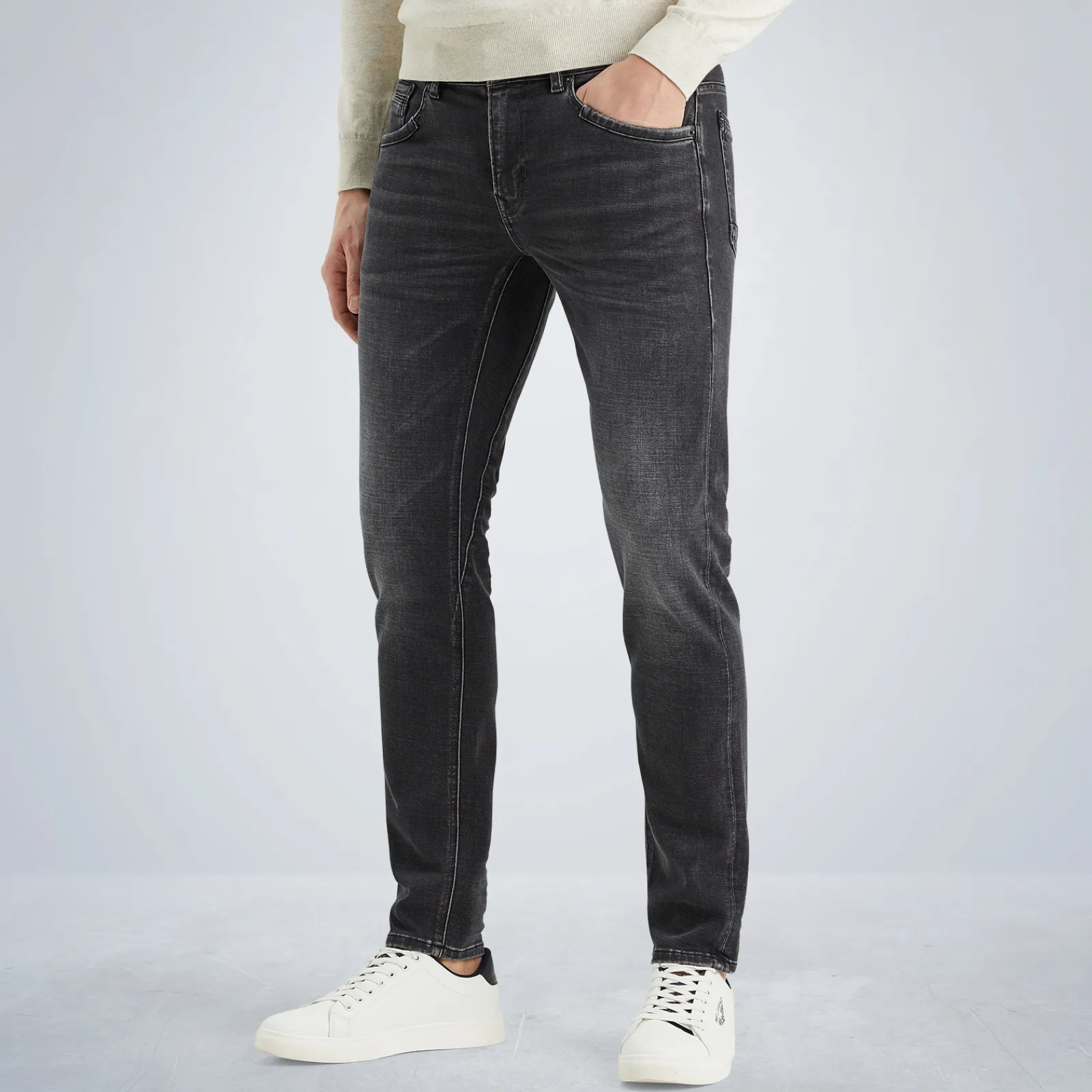 PME Legend Tailwheel Denim Jeans Grijs Cheap