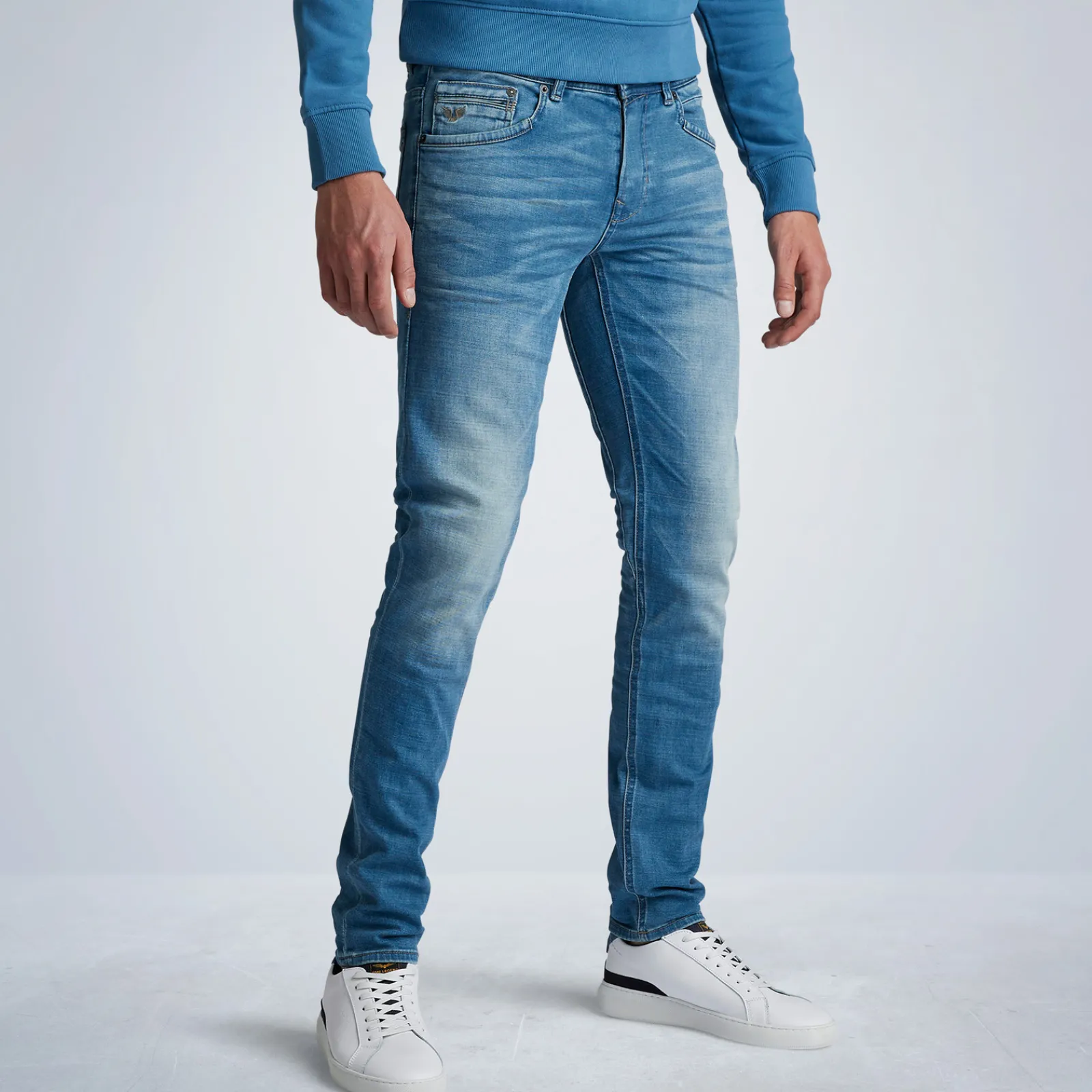PME Legend Tailwheel Denim Jeans Blauw Flash Sale