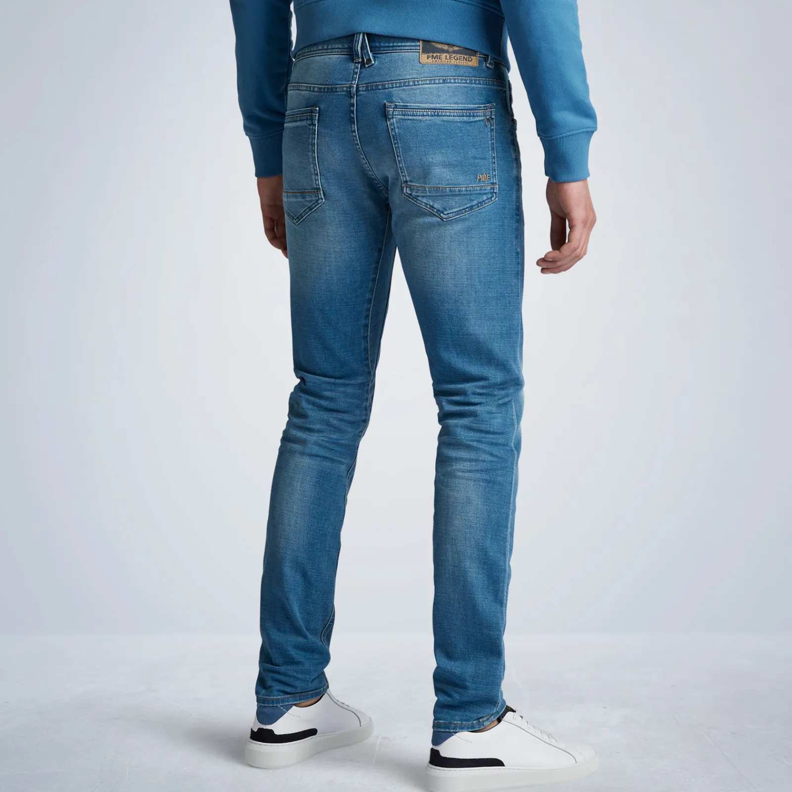 PME Legend Tailwheel Denim Jeans Blauw Flash Sale
