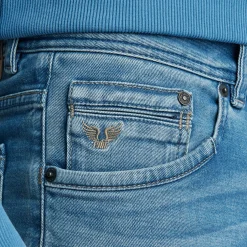 PME Legend Tailwheel Denim Jeans Blauw Flash Sale
