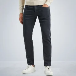 PME Legend Tailwheel Slim Fit Broek Van Colored Denim Blauw Clearance