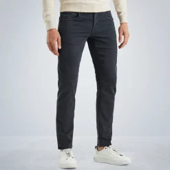 PME Legend Tailwheel Slim Fit Broek Van Colored Denim Blauw Clearance