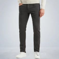 PME Legend Tailwheel Slim Fit Broek Van Colored Denim Grijs New