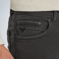 PME Legend Tailwheel Slim Fit Broek Van Colored Denim Grijs New