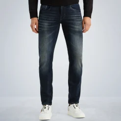PME Legend Tailwheel Slim Fit Jeans Blauw Best Sale