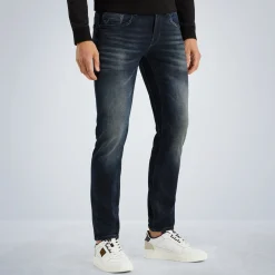 PME Legend Tailwheel Slim Fit Jeans Blauw Best Sale