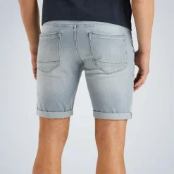 PME Legend Tailwheel Slim Fit Shorts Grijs Hot