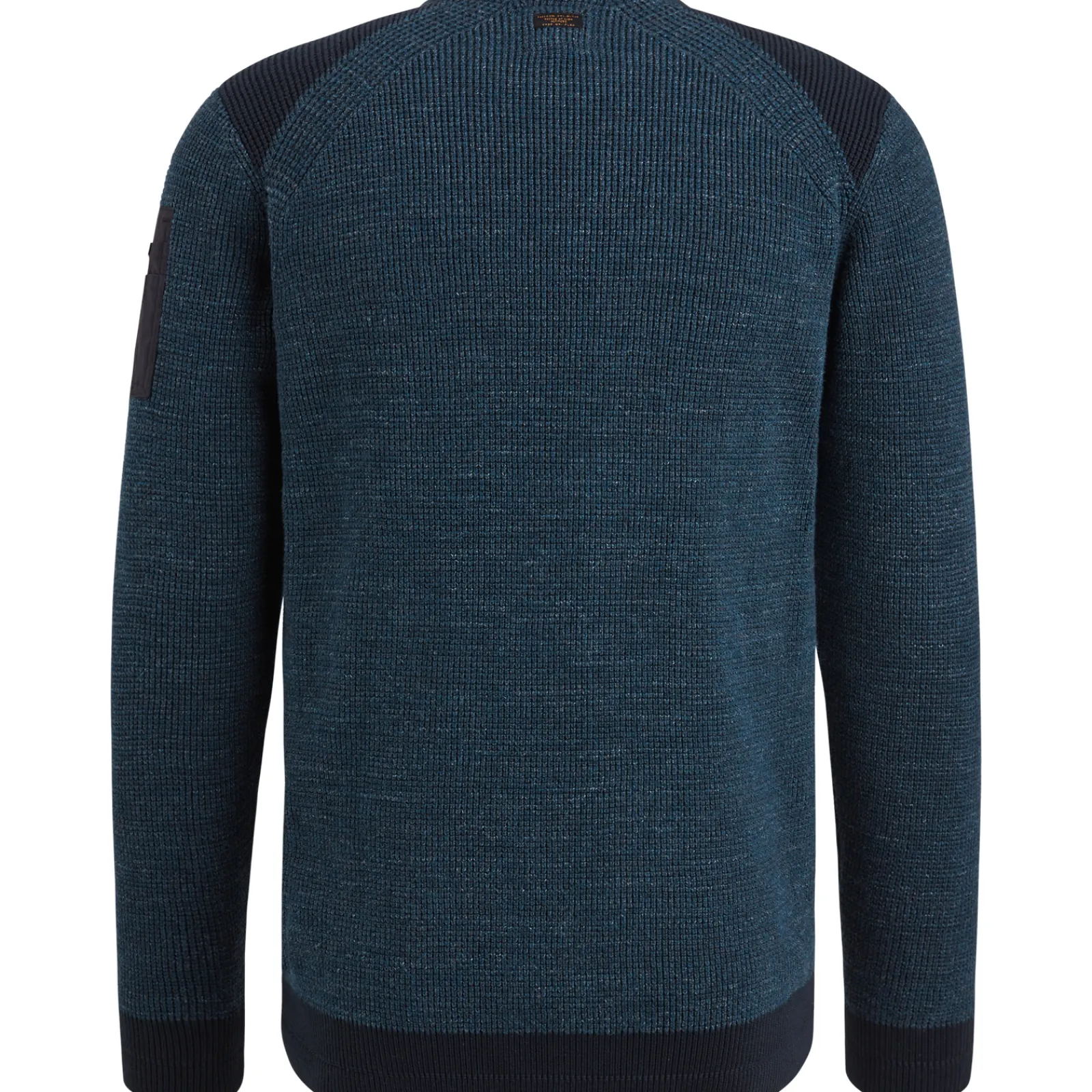 PME Legend Trui Met Flight Pocket Blauw Cheap