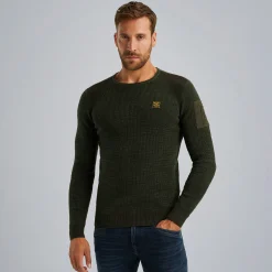 PME Legend Trui Met Flight Pocket Groen Hot