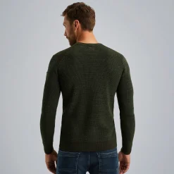 PME Legend Trui Met Flight Pocket Groen Hot