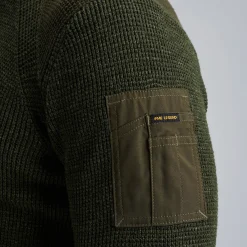PME Legend Trui Met Flight Pocket Groen Hot