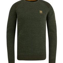 PME Legend Trui Met Flight Pocket Groen Hot