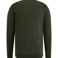PME Legend Trui Met Flight Pocket Groen Hot