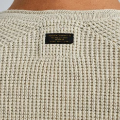 PME Legend Trui Met Flight Pocket Beige Cheap