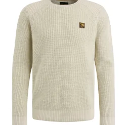PME Legend Trui Met Flight Pocket Beige Cheap
