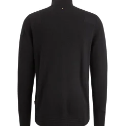 PME Legend Trui Met Halve Rits Grijs New