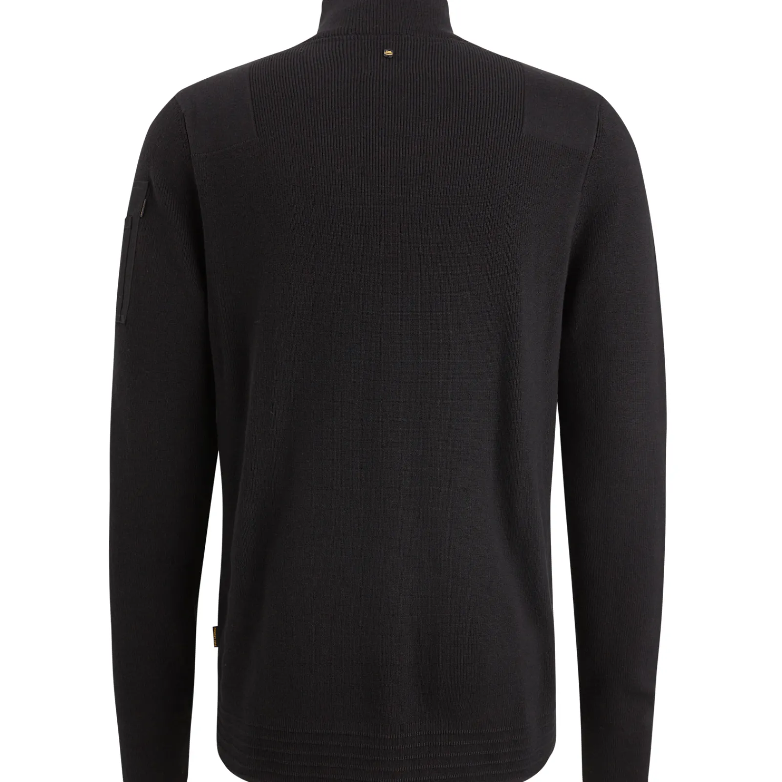 PME Legend Trui Met Halve Rits Grijs New