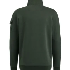 PME Legend Trui Met Halve Rits Groen Best