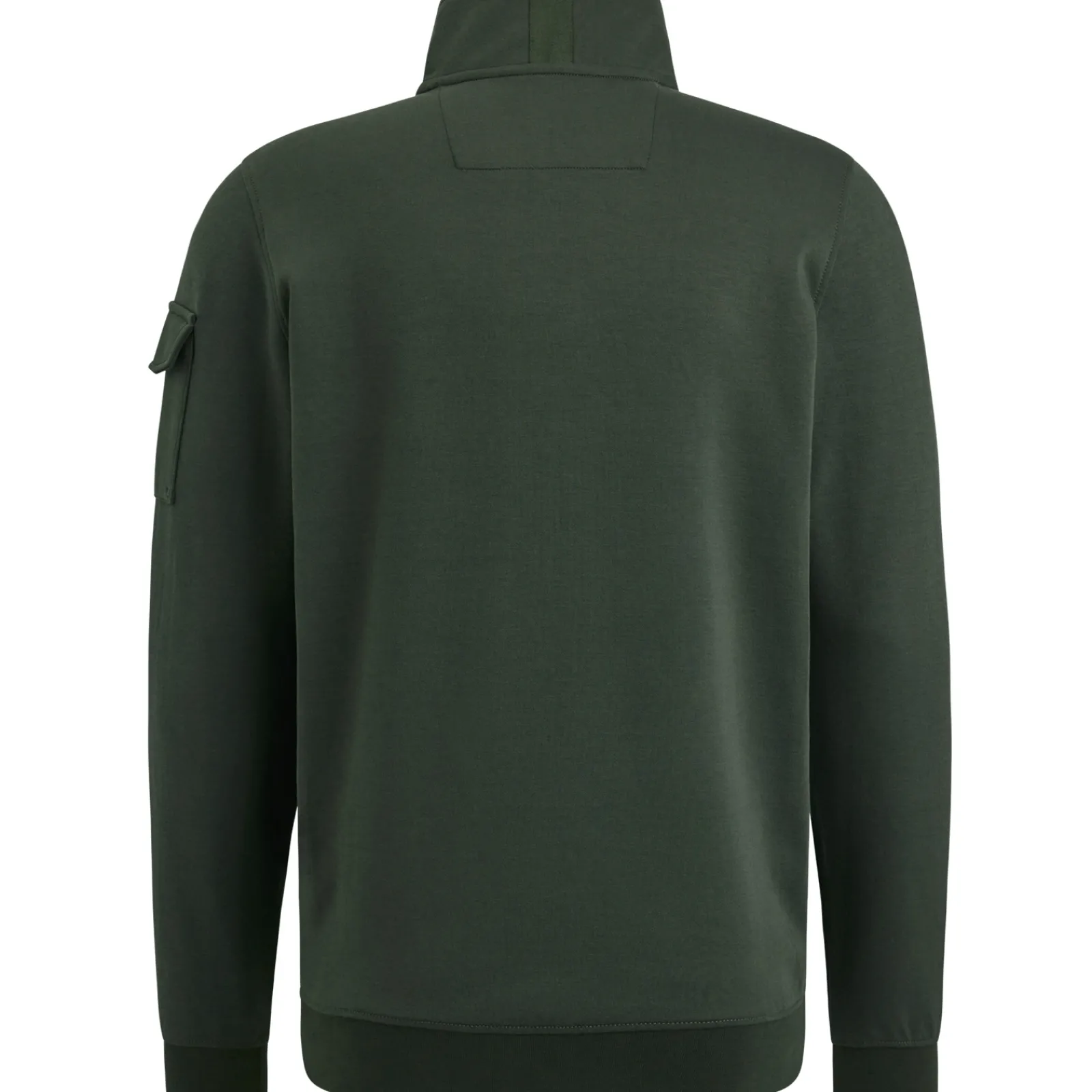 PME Legend Trui Met Halve Rits Groen Best