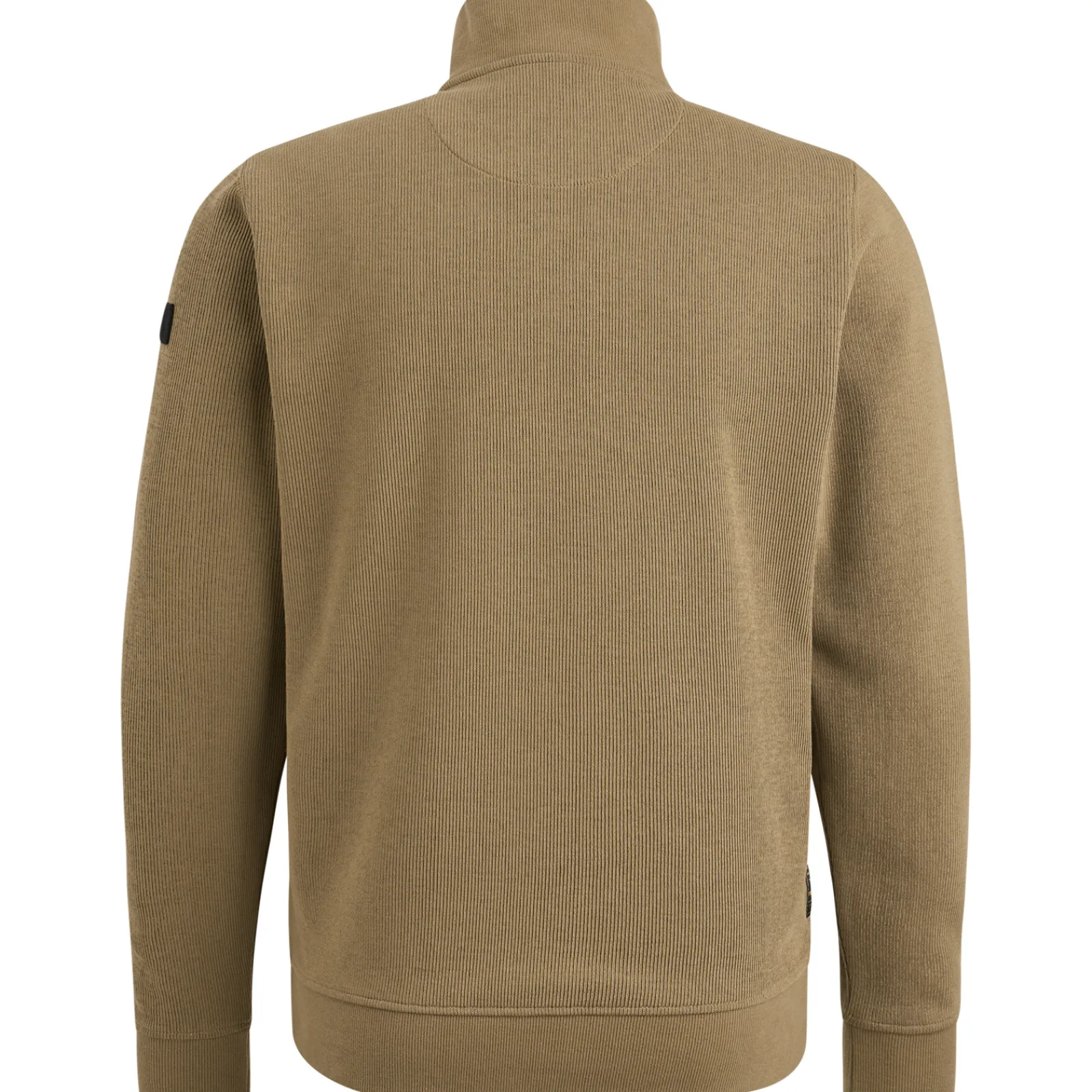 PME Legend Trui Met Halve Rits Bruin Shop