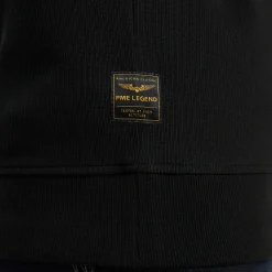 PME Legend Trui Met Halve Rits Grijs Flash Sale