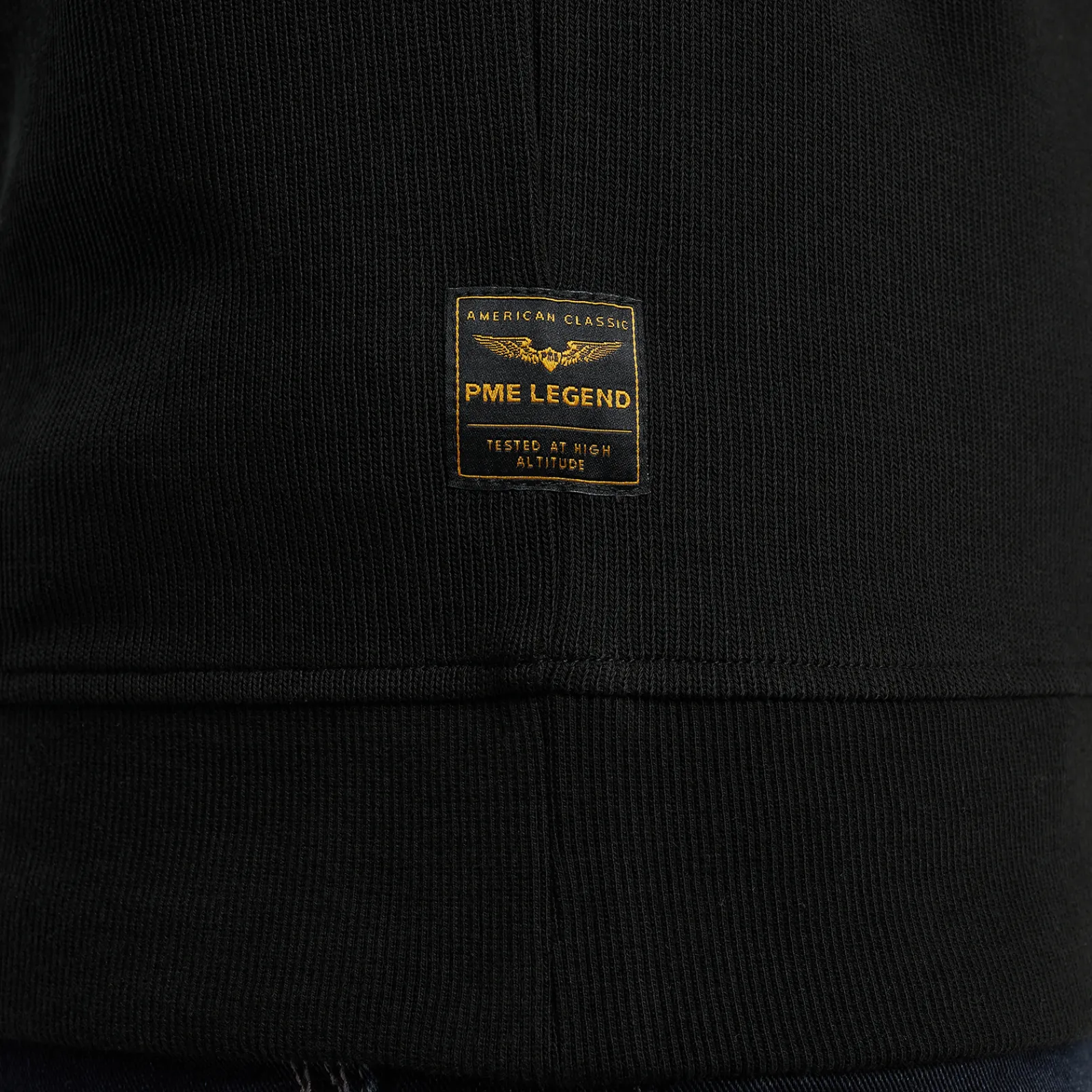 PME Legend Trui Met Halve Rits Grijs Flash Sale