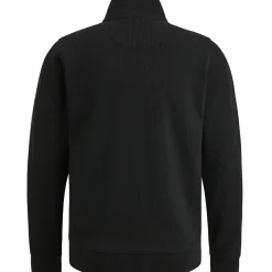 PME Legend Trui Met Halve Rits Grijs Flash Sale