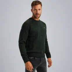 PME Legend Trui Met Raglanmouwen Groen Shop