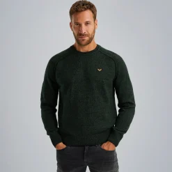 PME Legend Trui Met Raglanmouwen Groen Shop