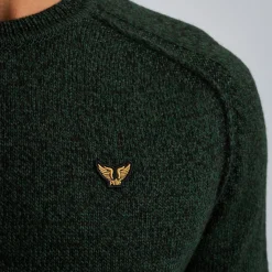 PME Legend Trui Met Raglanmouwen Groen Shop