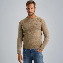 PME Legend Trui Met Raglanmouwen Bruin Best Sale