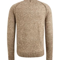 PME Legend Trui Met Raglanmouwen Bruin Best Sale