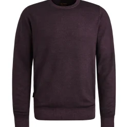 PME Legend Trui Van 100% Merinowol Paars Sale