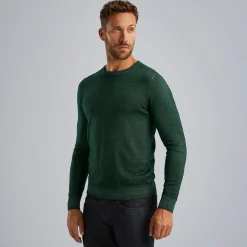PME Legend Trui Van 100% Merinowol Groen Cheap