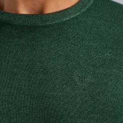 PME Legend Trui Van 100% Merinowol Groen Cheap