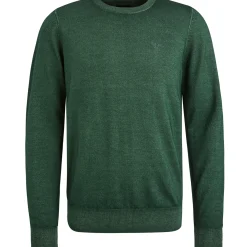 PME Legend Trui Van 100% Merinowol Groen Cheap
