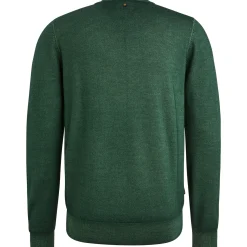 PME Legend Trui Van 100% Merinowol Groen Cheap